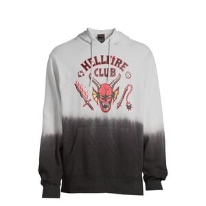 Stranger Things Men's Hellfire Club Pullover Hoodie